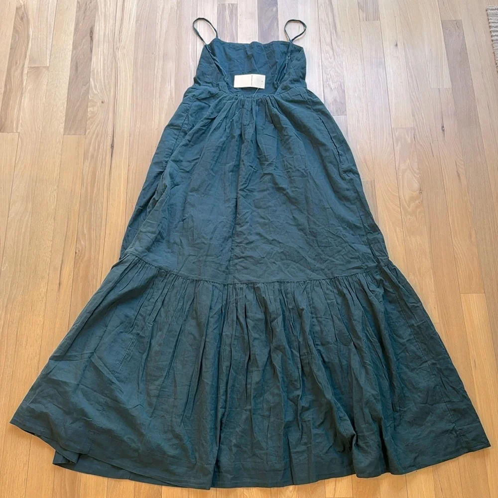 Abercrombie & Fitch NWT Low Back Maxi Dress S
